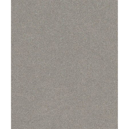 Manhattan Comfort Lanester Blain Sterling Texture 33 ft L X 209 in W Wallpaper BR4096-520255